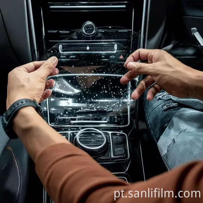 Thickness Option for Automotive Interior Protective Film